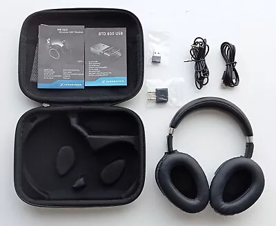 Kaufen Bluetooth Kopfhörer/Headset Sennheiser MB 660, Komplett Mit Box Gebraucht. • 75€