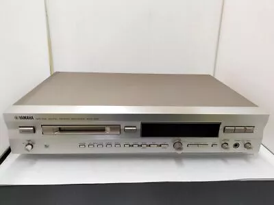 Kaufen Yamaha MDX-596 MD-Recorder MiniDisc Deck Player Eingebauter 24-Bit-DSP Gebraucht • 196.47€