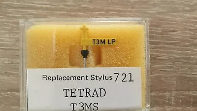 Kaufen Tonabnehmer Plattenspieler Nadel Tetrad T3MS T3MD T3M No721 Neu • 7.30€