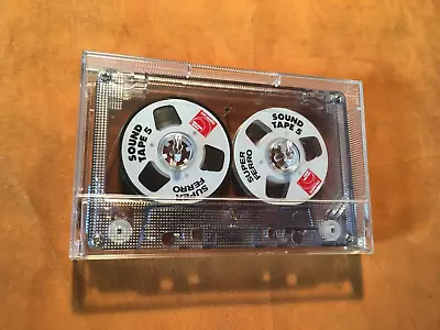 Kaufen 1 X SOUND TAPE 5 60 Reel To Reel Cassette,IEC I Position,guter Zustand,1988,rare • 2.50€