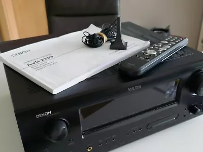 Kaufen High-End Heimkino-Receiver - Denon AVR 2309 - Perfekt Für Ihr Soundsystem! • 150€