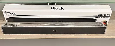 Kaufen Audio Block Soundbar XB-100 In Schwarz, Neu (Ausstellungsstück) • 250€