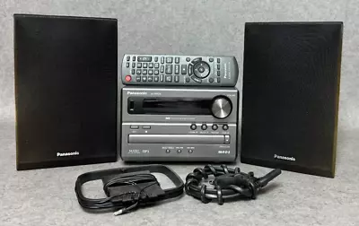 Kaufen PANASONIC SA-PM04 Micro Anlage Stereo Musik RDS Radio MP3 USB Lautsprecher PM04 • 64€