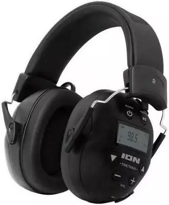 Kaufen ION Audio Bluetooth-Kopfhörer Tough Sounds 2, UKW-/MW-Radio, Akku, Lärmreduziere • 35€