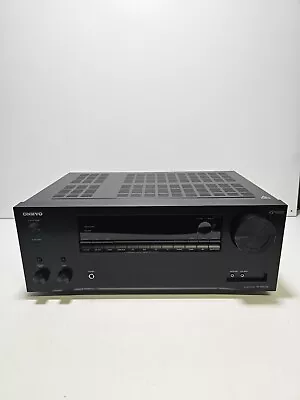 Kaufen Onkyo TX NR575E 7.2-Kanal AV-Receiver HDMI USB Internet Radio TV-Audio Schwarz • 325€