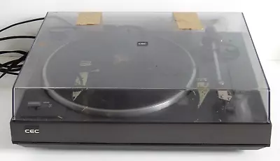 Kaufen CEC 220 C.E.C. Japan Semi Automatic Turntable Plattenspieler AKG P5ED Abtaster • 16€