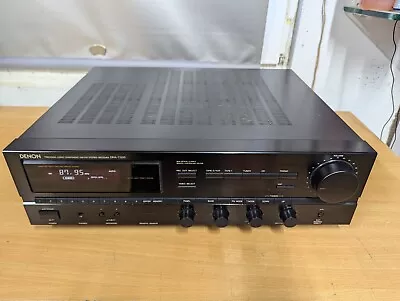 Kaufen Denon DRA-735R Precision AM-FM Stereo Receiver Verstärker Mit Fernbedienung • 99€