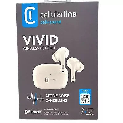 Kaufen Cellularline Vivid Bluetooth 5.0 HiFi Stereo Headset Mit Kabelloses Musik Erlebn • 56.09€