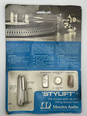 Kaufen Monitor Audio Stylift Tonarmlift Ovp  • 69€