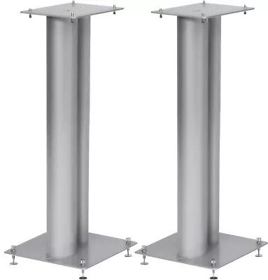 Kaufen NorStone Lautsprecherständer Stylum 2 Silber Satin Matt 60cm Paar Speaker Stand • 139.90€