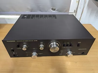 Kaufen Telefunken TA 350  Integrated Hifi Stereo Amplifier - Vintage Verstärker • 179€