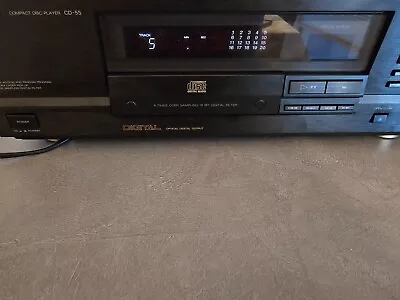 Kaufen Akai CD-55 CD Player + FB Super Zustand War Eingelagert Nicht Benutzt!!!!!!!!!!! • 130€