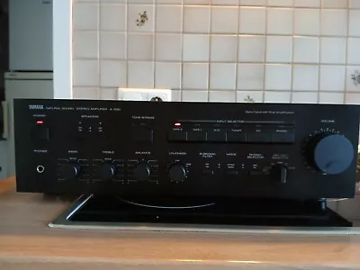 Kaufen Stereo Amplifier Yamaha A 520 Gebraucht Aber In Sehr Gutem Zustand • 80€