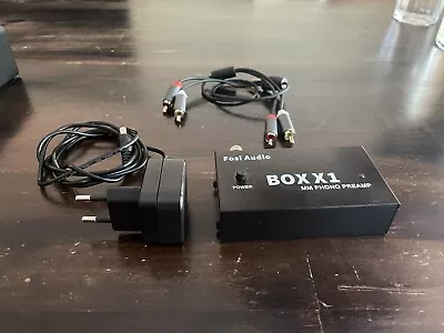Kaufen Fosi Audio Box X1 Phono Vorverstärker Für MM Plattenspieler Phonograph Kopfhörer • 27.50€