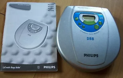 Kaufen Discman Philips  AZ7681/00 - Tragbarer CD Player • 1€