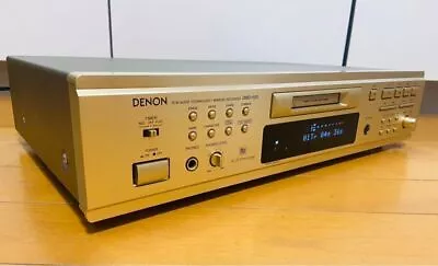 Kaufen Denon MD-Player DMD-1550 Keine Fernbedienung Gebraucht Aus Japan... • 328.91€