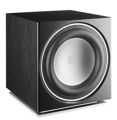 Kaufen Dali SUB E-12-F Aktiv-Subwoofer Esche Schwarz • 849€