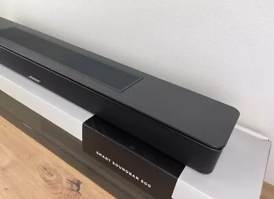 Kaufen Bose Smart Soundbar 600 (deutsches Gerät) Im Neuen Zustand Kaum Genutzt Garantie • 355€