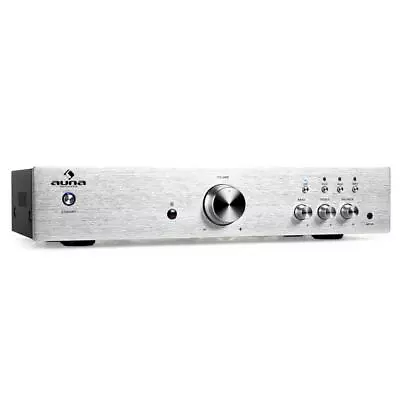 Kaufen Hifi Voll VerstÄrker Baustein Endstufe Eq Amplifier Edelstahl Front Aux 120w Neu • 105.99€