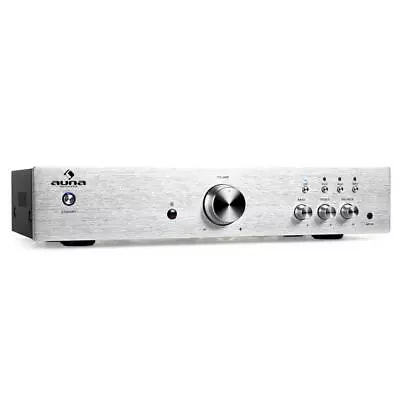 Kaufen Luxus Hifi Endstufe Audio Amplifier GebÜrstete Edelstahl Front Fernbedienung • 105.99€