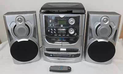 Kaufen Dual MP 301 Kompakt-Stereoanlage - Silber • 95€