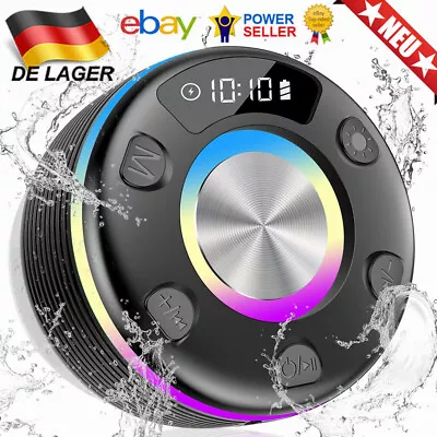 Kaufen Wireless Bluetooth Lautsprecher Stereo Subwoofer FM Freisprechfunktion IPX7 • 20.99€