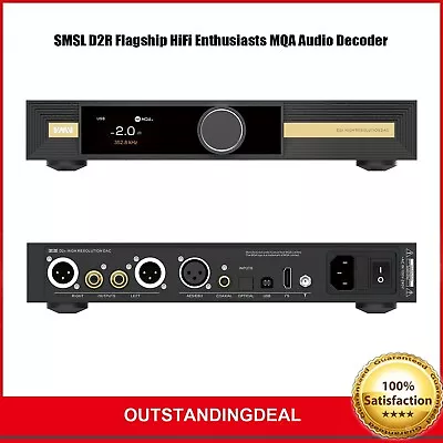 Kaufen SMSL D2R Flagship HiFi Enthusiasts MQA Audio Decoder High Resolution USB DAC • 945€