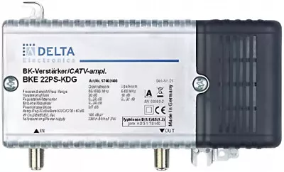 Kaufen DCT Delta BKE 22 PS KDG Hausanschlussverstärker : Aktiv : 22 DB • 62.90€