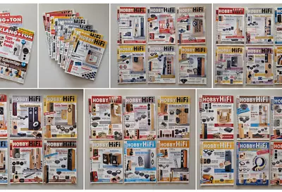 Kaufen 38 Ausgaben Hobby HiFi Lautsprecher Bau Zeitschriften + 3x Klang & Ton  • 140€