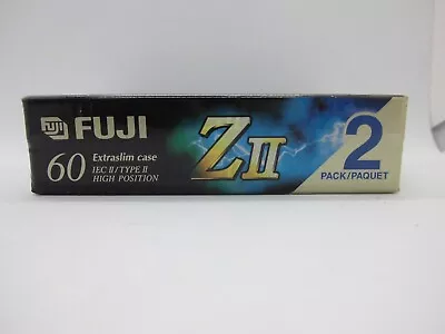 Kaufen Fuji 60 Min. *2er Pack OVP Musikkassetten Audiocassetten Leerkassetten • 18.50€