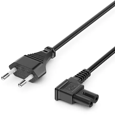 Kaufen 7,5m Stromkabel Euro Kabel C7 Netzkabel Strom Kabel Eurostecker TV HiFi Blu-Ray • 10.99€