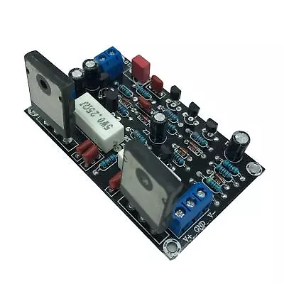 Kaufen PCB Mono Audio Verstärkerplatine Röhre 100W DC 35V 2SC5200+2SA1943 Heimkino • 15.24€