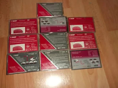 Kaufen 10 Stück BASF Ferro Extra I 60 & 90 Musikkassetten • 3€