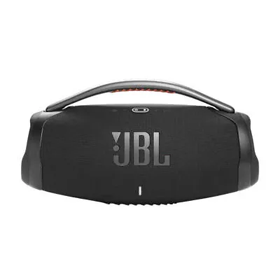 Kaufen JBL Boombox 3 Bluetooth Lautsprecher Ghettobluster - Schwarz • 469€