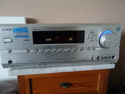 Kaufen Onkyo TX-SR674E Heimkino Receiver, Dolby Pro Logic, Stereo (#2744) • 55€