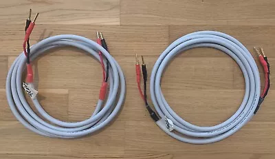 Kaufen Straight Wire „Soundstage“ Lautsprecher Kabel, Speaker Cable, Made In USA, HiFi • 80€