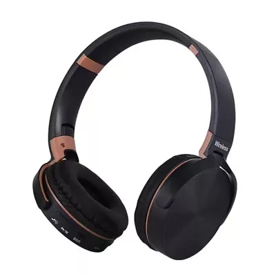 Kaufen Bluetooth Kopfhörer Over Ear Kabellos HiFi Stereo Wireless Headset Bass Ohrhörer • 10.50€