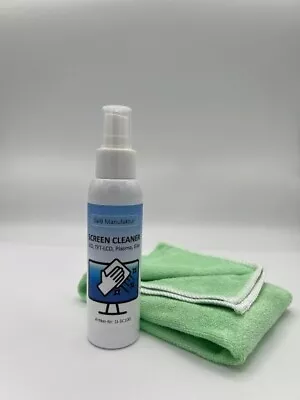 Kaufen Bildschirmreiniger / Screen Cleaner 2x 100 Ml. Inkl. 2x Mikrofasertuch • 10.99€