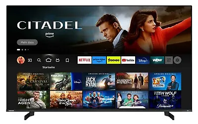 Kaufen Toshiba (gebraucht) 65QF5D63DA 65 Zoll Fire TV QLED Smart Fernseher 4K UHD • 399.99€