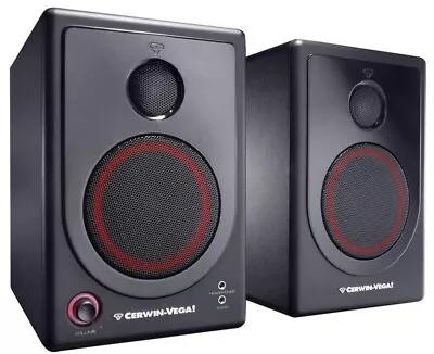 Kaufen Cerwin Vega XD5 Speaker Lautsprecher Aktivmonitore Für Gaming & Multimedia High • 129.99€