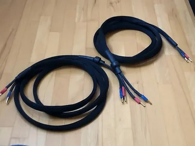 Kaufen 1 Paar Hochwertige Und Flexible  Lautsprecherkabel - 2x 2,5 M • 90€