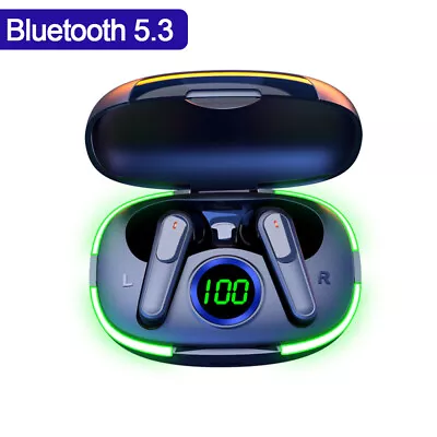 Kaufen 2023 In-Ear Kopfhörer Bluetooth Headset Ohrhörer Stöpsel Kabel Ladebox MP3 • 10.90€