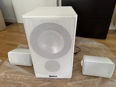 Kaufen Canton AS 84.2 SC Subwoofer Und 2x Canton Pro X.3 Boxen (weiß) • 250€