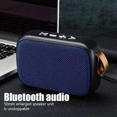 Kaufen Kabelloser Bluetooth Lautsprecher Mini Subwoofer Unterstützung TF Karte Kleiner Radio Player Ausgang • 14.23€