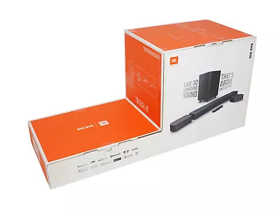 Kaufen JBL Bar 800  5.1.2 Soundbar Wireless Subwoofer Rücklautsprecher HDMI WLAN Alexa • 679€