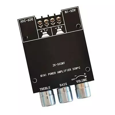 Kaufen Subwoofer Verstärker Platine Kunststoff Audio Stereo 2.0 Zk-502MT Für • 18.16€