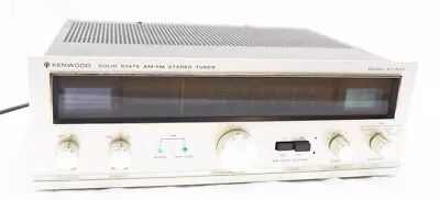 Kaufen KENWOOD Solid State AM FM Stereo Tuner KT  7001, 241344 • 99.90€