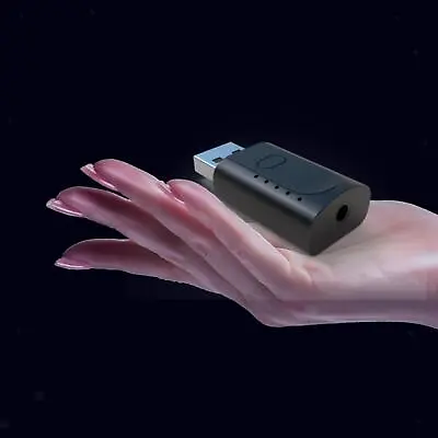 Kaufen USB Bluetooth 5.1 Sender Empfänger 3,5 Mm AUX-Buchse Für Heimstereoanlage • 6.06€