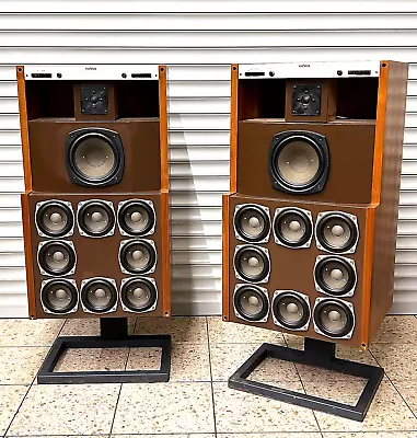 Kaufen ReVoX BX-4100 Vintage 3-Wege Speaker/Lautsprecher Boxen! Original Top-Zustand!! • 2,749€
