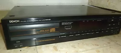 Kaufen Denon DCD 820 CD Player Hifi Vintage Compact Disc Spieler Audio Guter Zustand • 40€